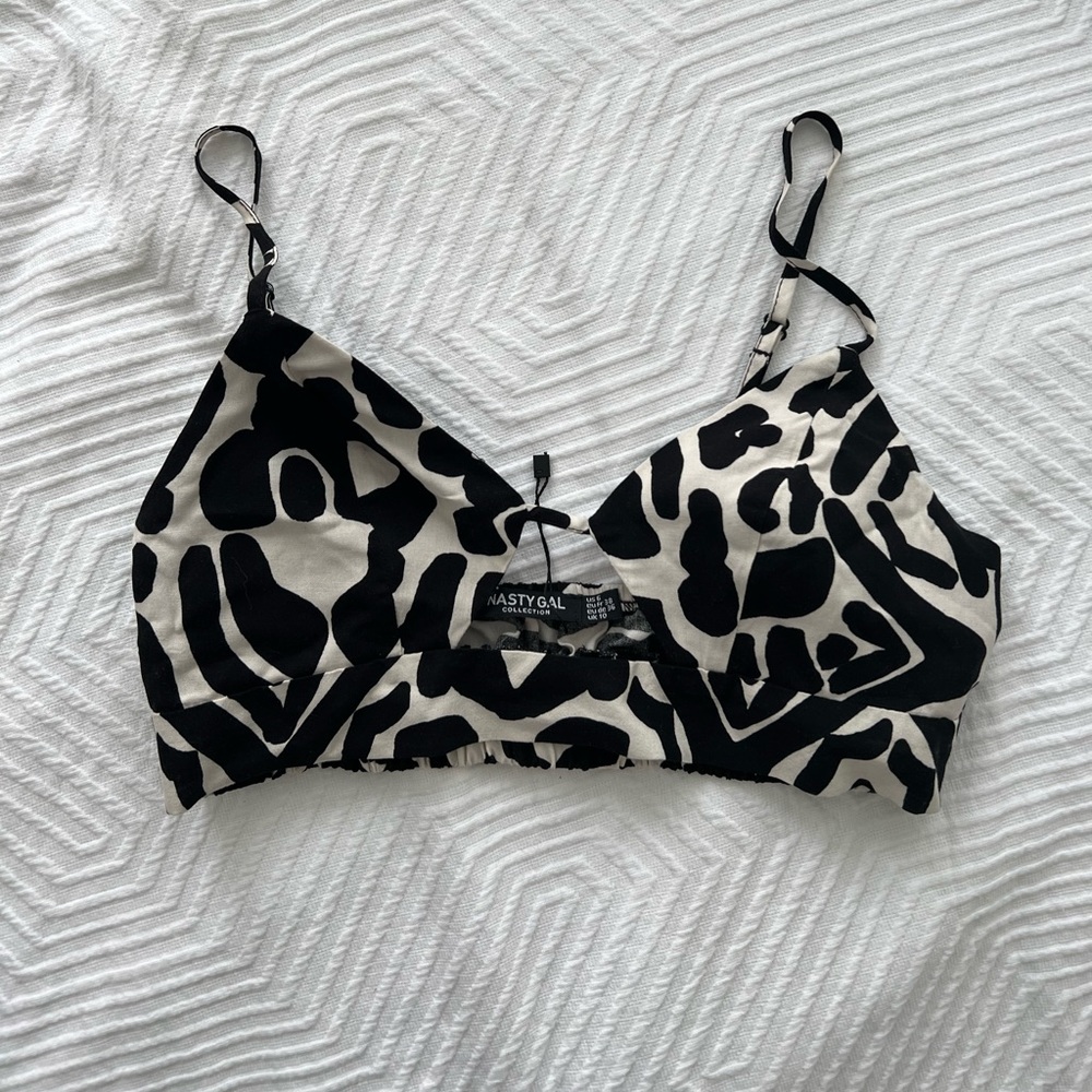 Nasty Gal Crop top NWOT
